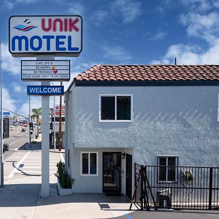 لوس أنجلوس Unik Motel المظهر الخارجي الصورة