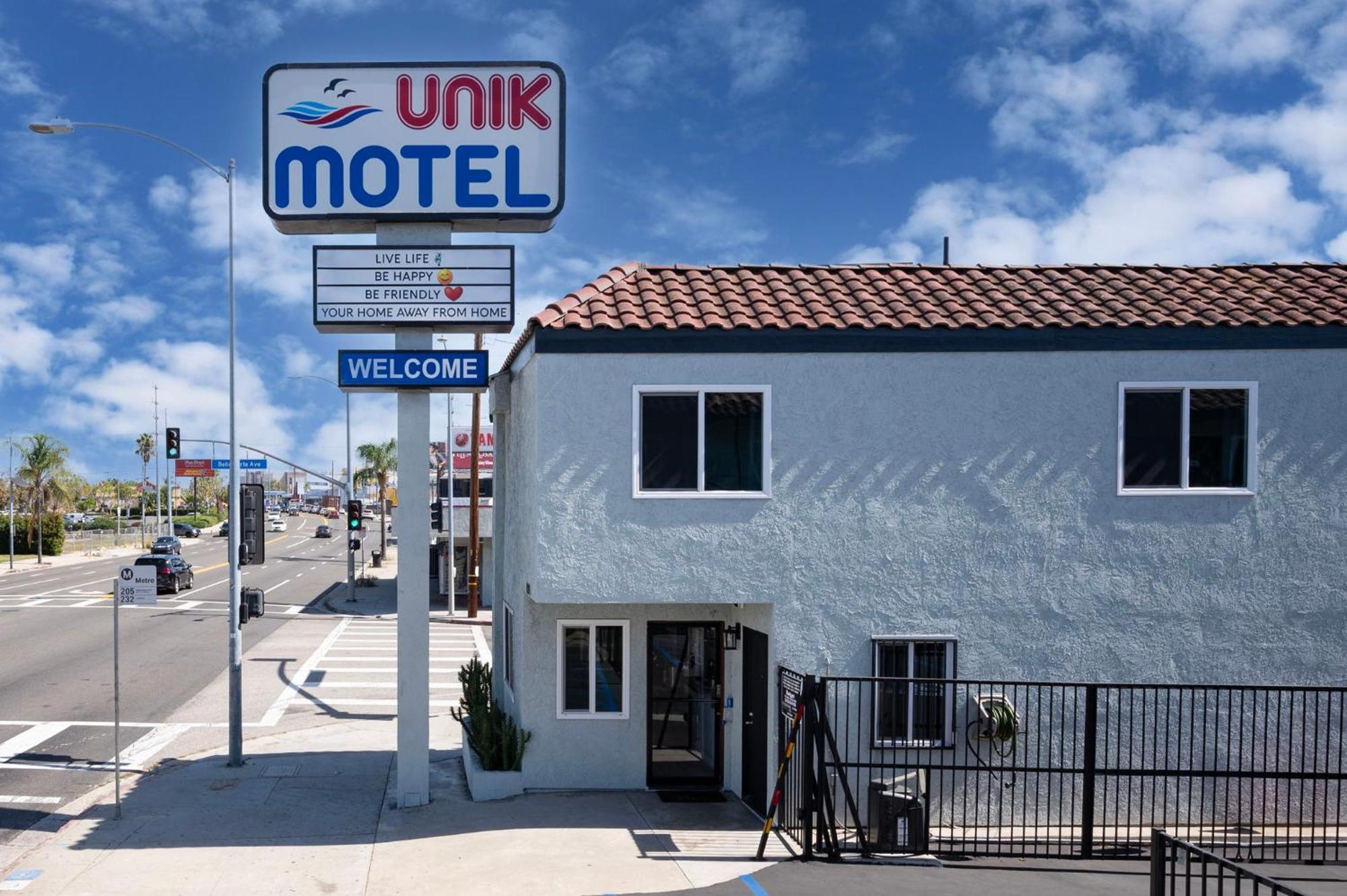 لوس أنجلوس Unik Motel المظهر الخارجي الصورة