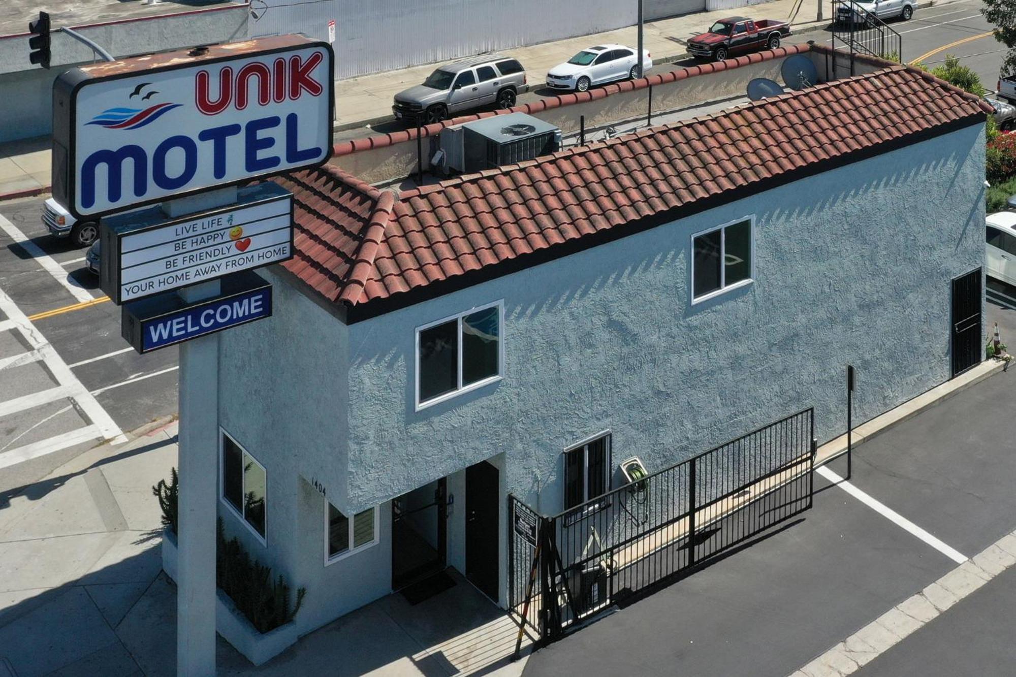 لوس أنجلوس Unik Motel المظهر الخارجي الصورة