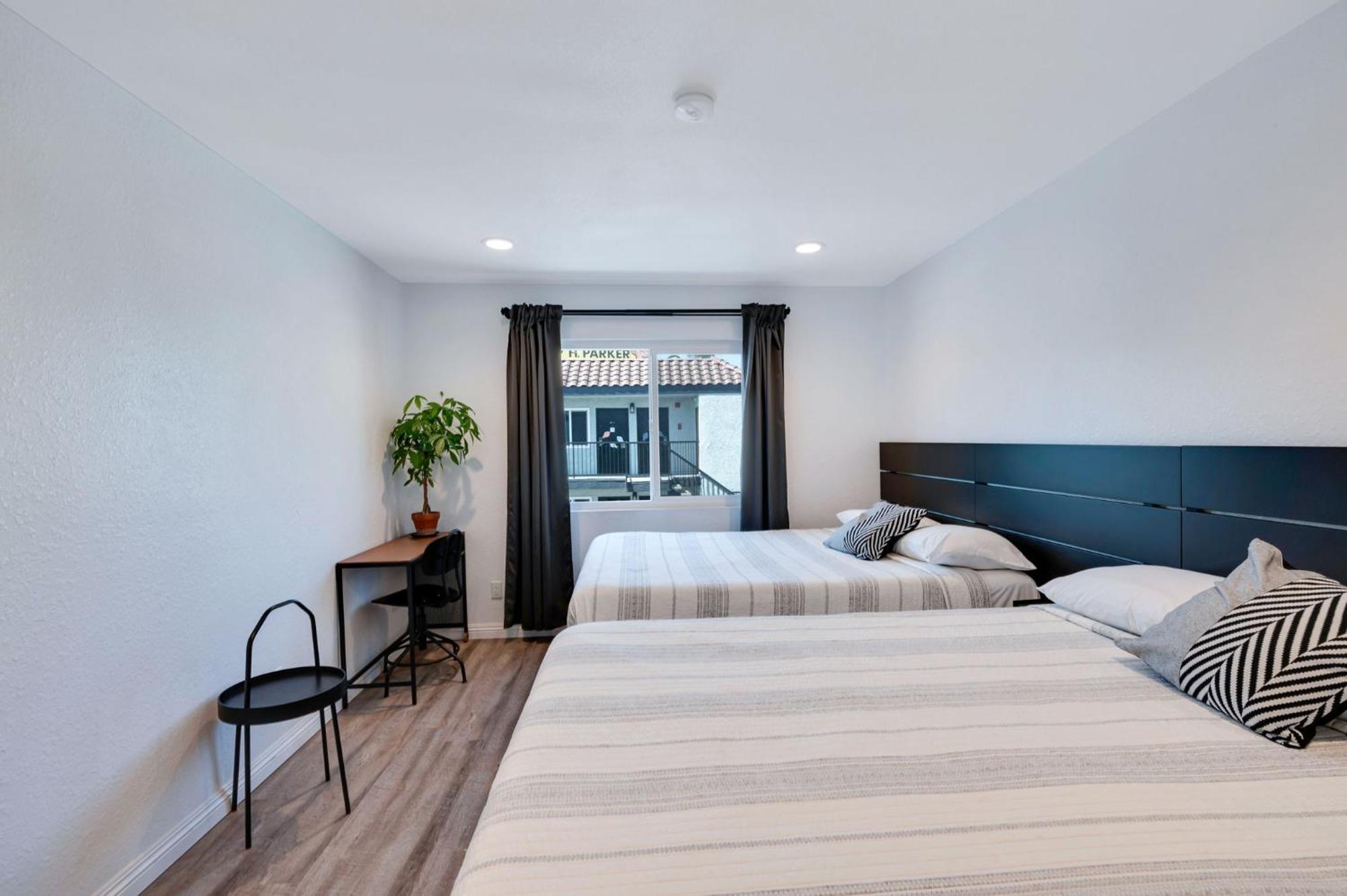 لوس أنجلوس Unik Motel الغرفة الصورة