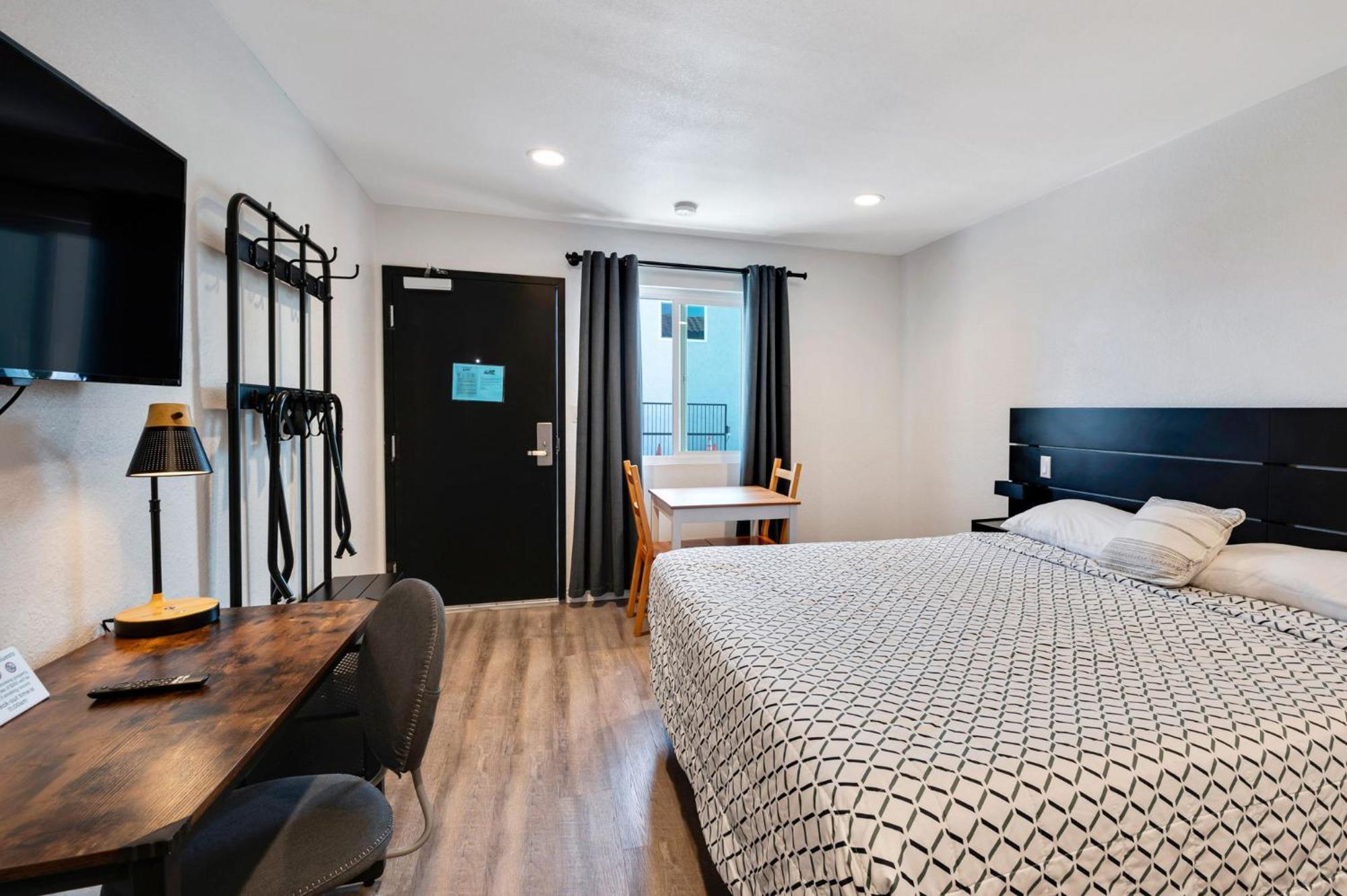 لوس أنجلوس Unik Motel الغرفة الصورة