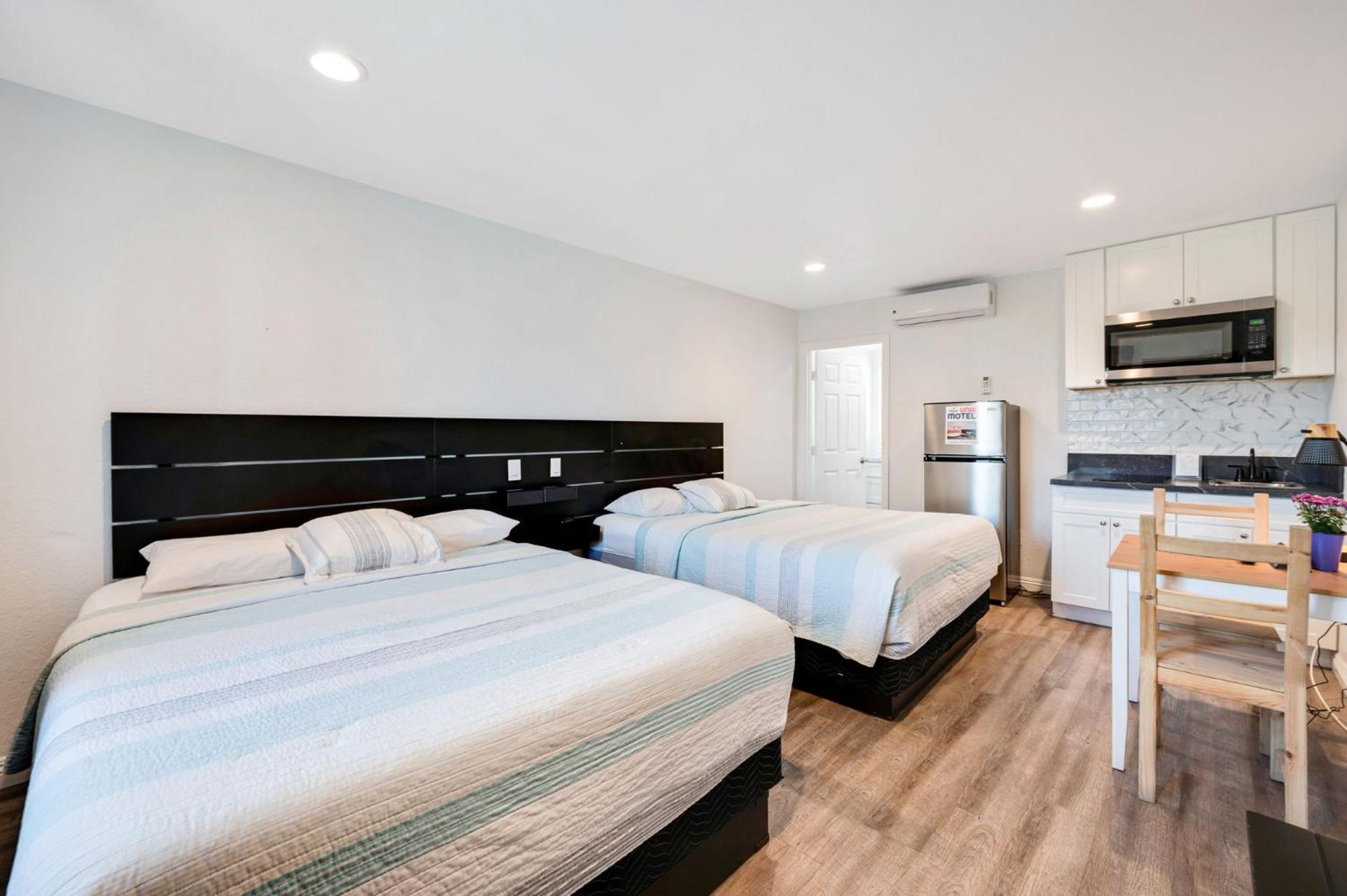 لوس أنجلوس Unik Motel الغرفة الصورة