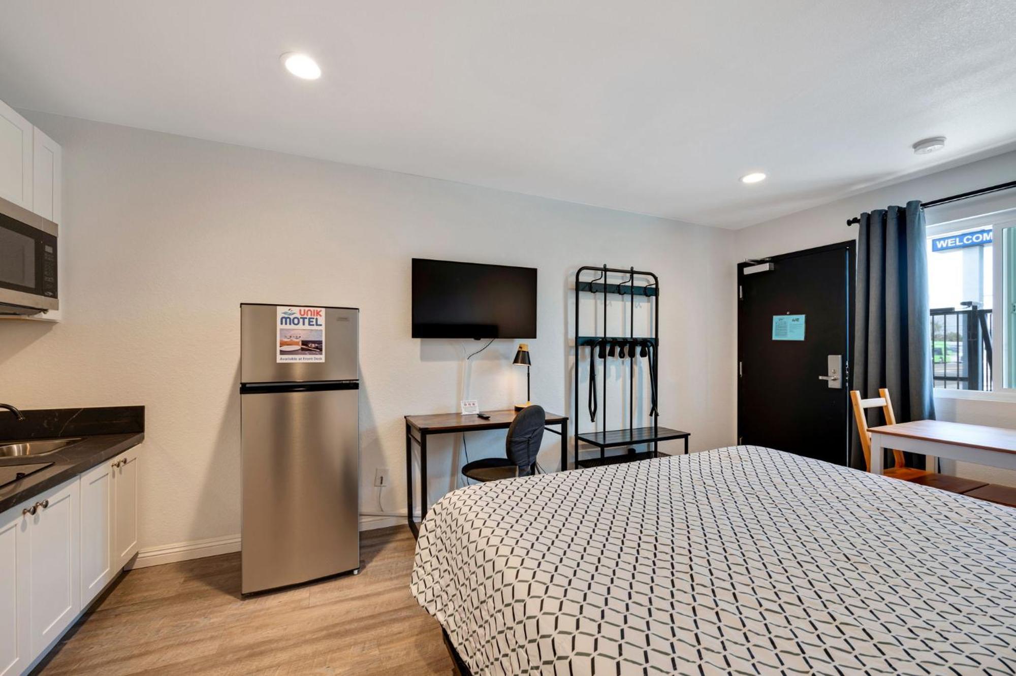 لوس أنجلوس Unik Motel الغرفة الصورة
