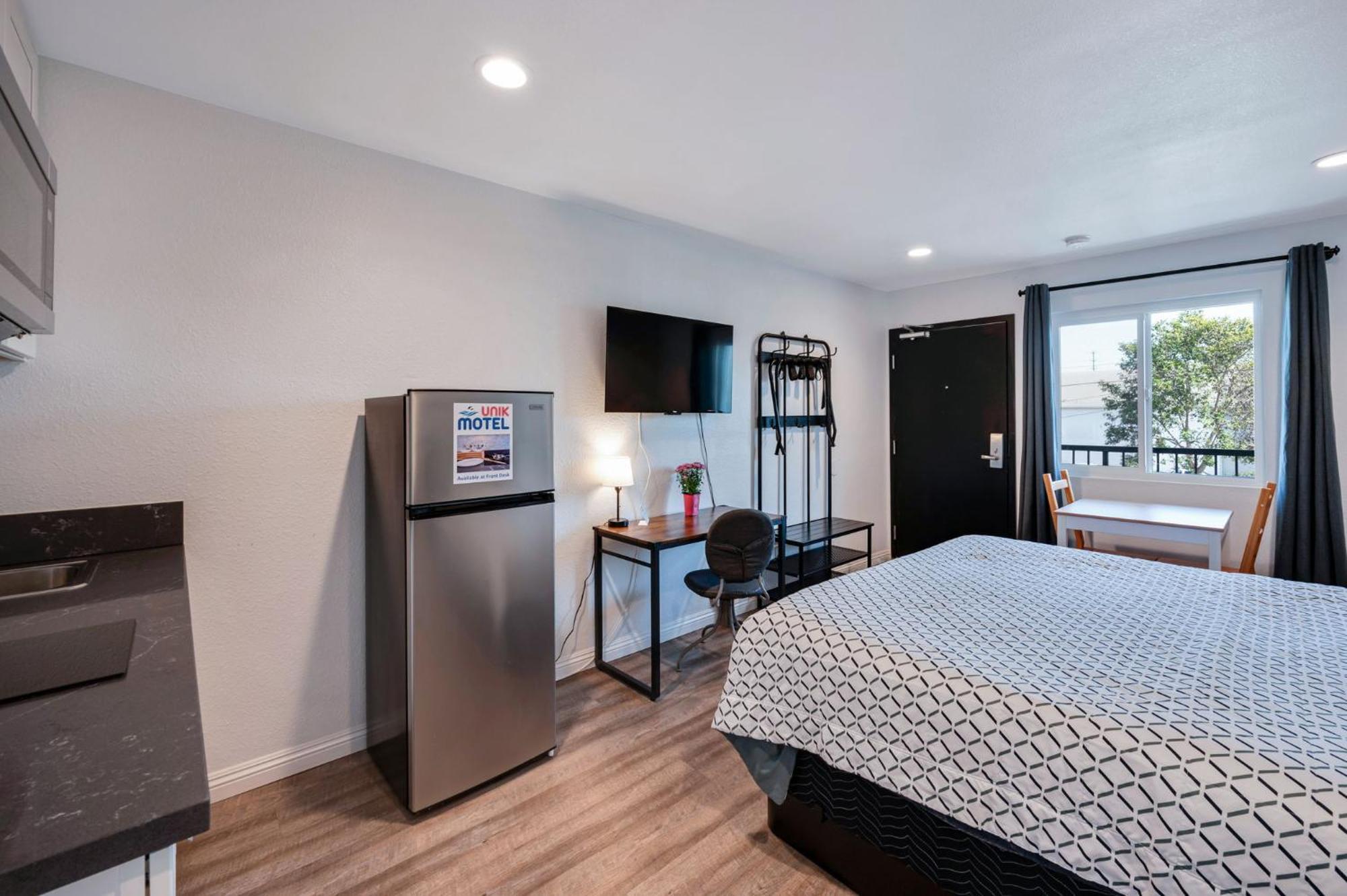 لوس أنجلوس Unik Motel الغرفة الصورة